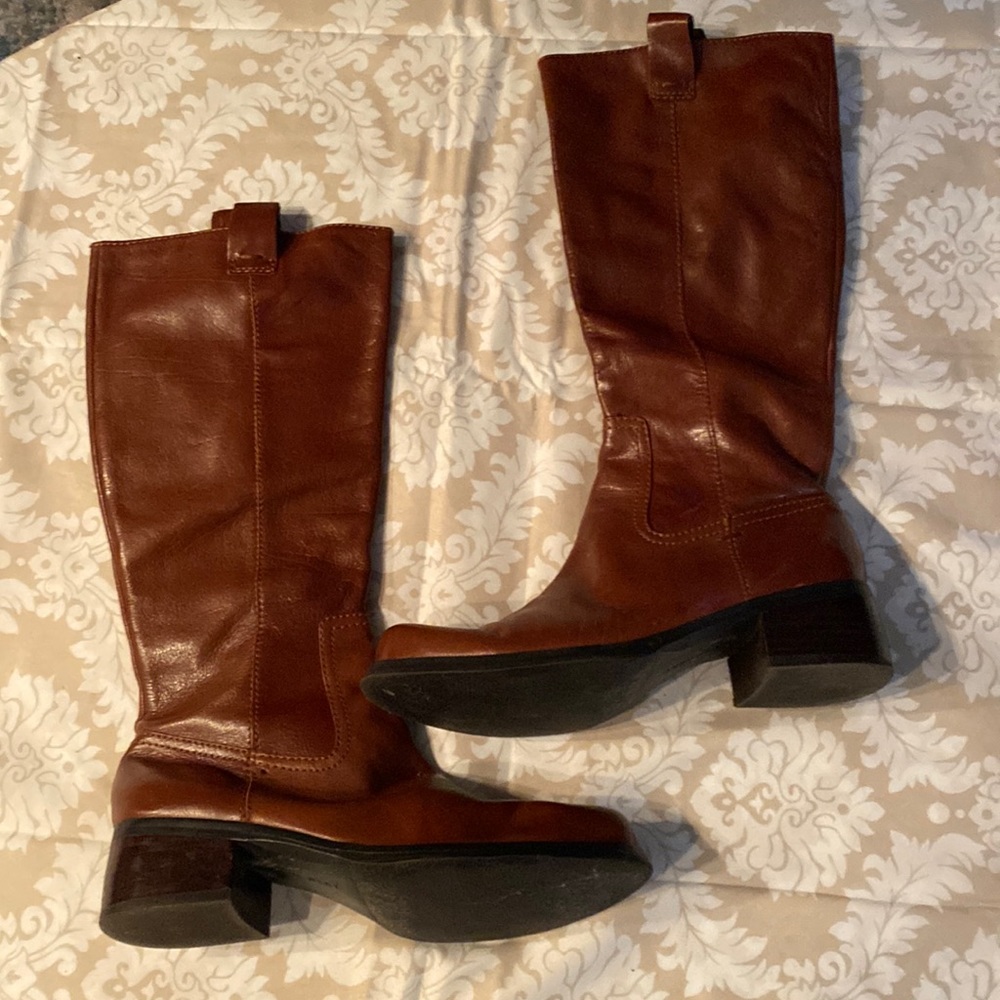 Nine West Leather Boots